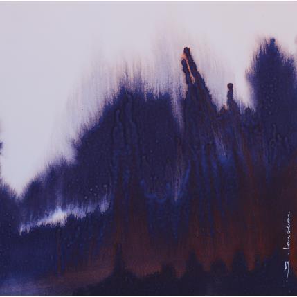 Painting Enflammée by Langeron Stéphane | Painting Subject matter Watercolor