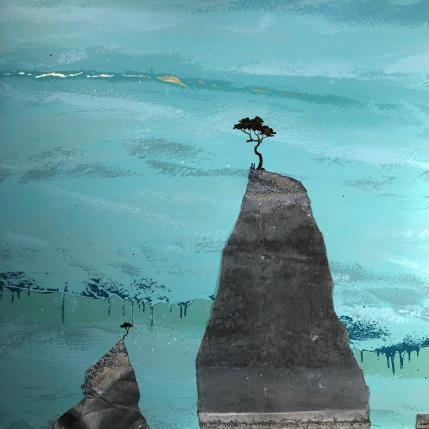 Peinture N°4814 Un moment d'éternité par Lemonnier  | Tableau Figuratif Paysages