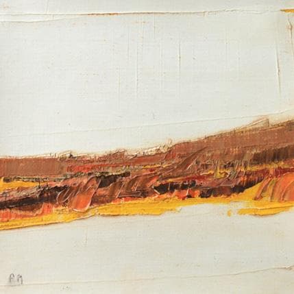 Painting Mélange 1 by Marteau Frederique | Painting Abstract Oil Landscapes