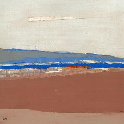 Painting Marine by Marteau Frederique | Painting Abstract Oil Landscapes