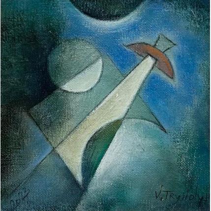 Painting Lighthouse by Tryndyk Vasily | Painting Figurative Oil