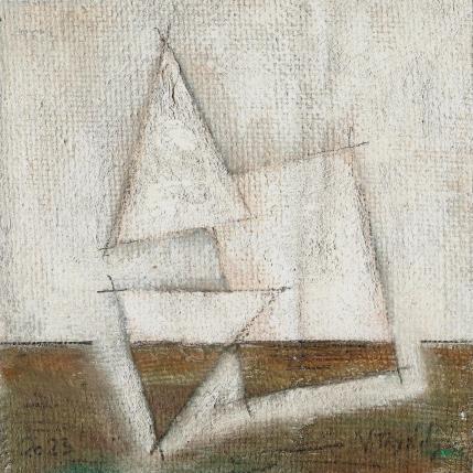 Gemälde Twilight zone 1 von Tryndyk Vasily | Gemälde Figurativ Öl Minimalistisch