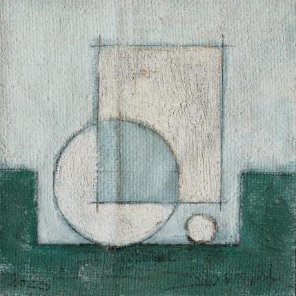 Gemälde Twilight zone 2 von Tryndyk Vasily | Gemälde Figurativ Öl Minimalistisch