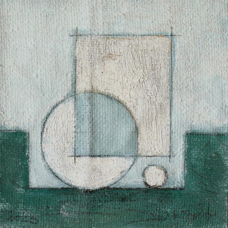 Painting Twilight zone 2 by Tryndyk Vasily | Painting Figurative Minimalist Oil