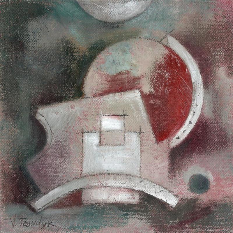 Painting Artifact by Tryndyk Vasily | Painting Figurative Minimalist Oil