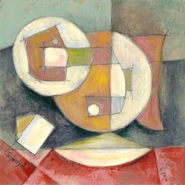 Painting Sings by Tryndyk Vasily | Painting Abstract Oil Minimalist, Pop icons