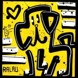 Painting Pop dog by Ralau | Painting Pop-art Acrylic Animals, Life style