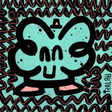 Painting Brocoli by Ralau | Painting Pop-art Acrylic Life style, Portrait