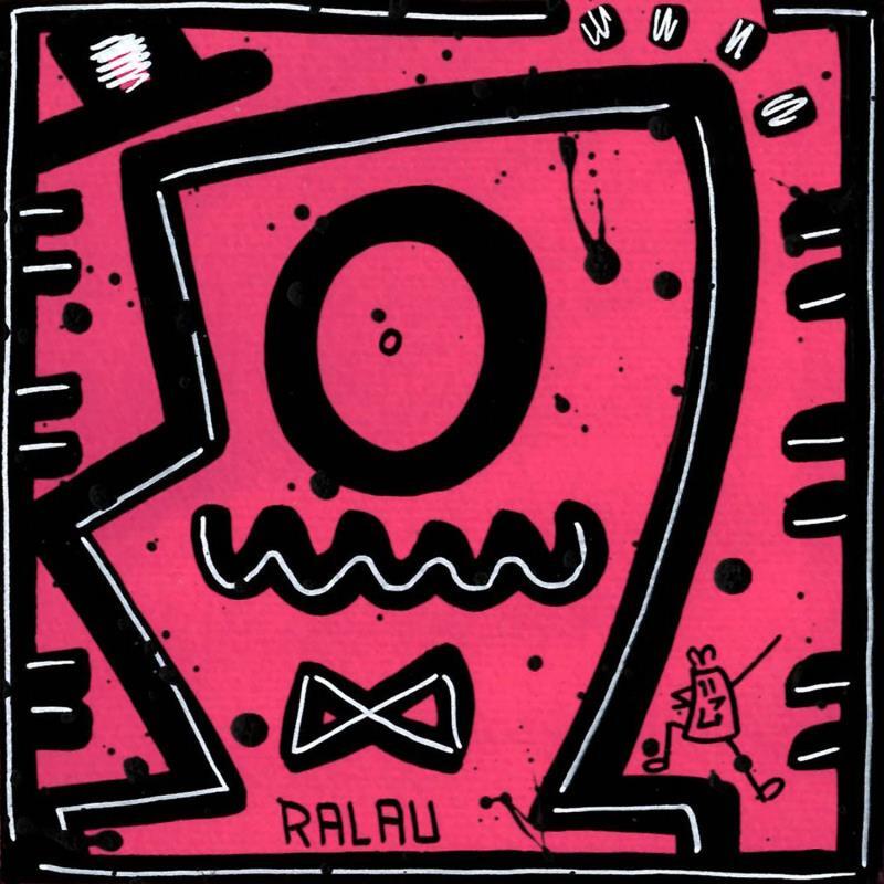 Peinture Kodos par Ralau | Tableau Pop-art Scènes de vie Animaux Acrylique