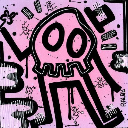 Peinture Are you kidding me ? par Ralau | Tableau Pop-art Acrylique Paysages, Portraits, Scènes de vie