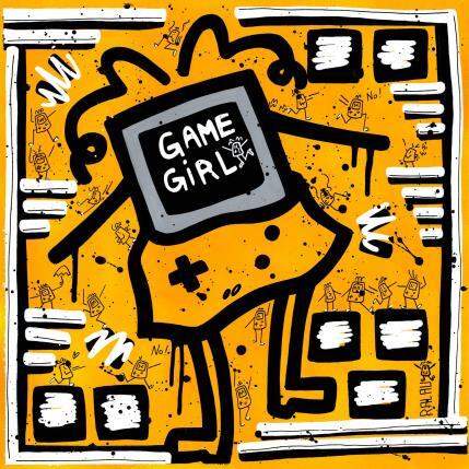 Painting Catch me it you can ! by Ralau | Painting Pop-art Acrylic Life style