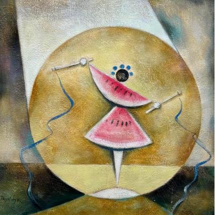 Gemälde Ballerina von Tryndyk Vasily | Gemälde Figurativ Öl