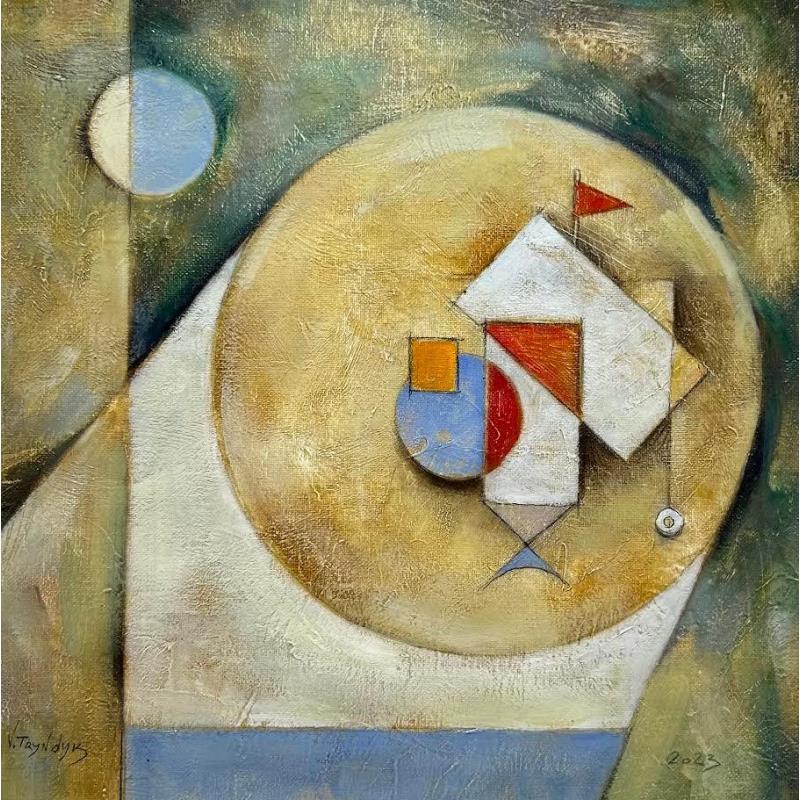 Pintura Fata morgana por Tryndyk Vasily | Pintura Figurativo Aceite