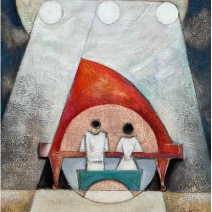 Gemälde Duet von Tryndyk Vasily | Gemälde Figurativ Öl