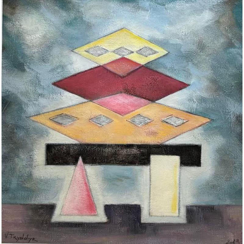 Painting Pillows by Tryndyk Vasily | Painting Figurative Oil