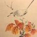 Pintura Autumn taste por Yu Huan Huan | Pintura Figurativo Animales Ink