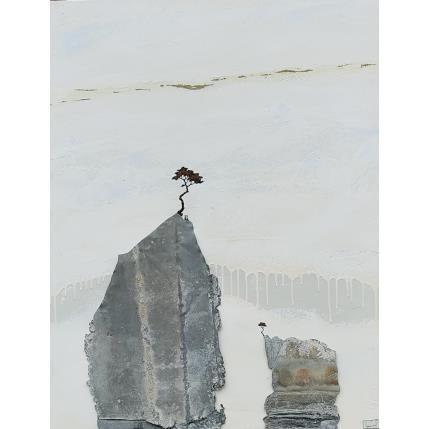 Gemälde Terre sauvage von Lemonnier  | Gemälde Figurativ Landschaften