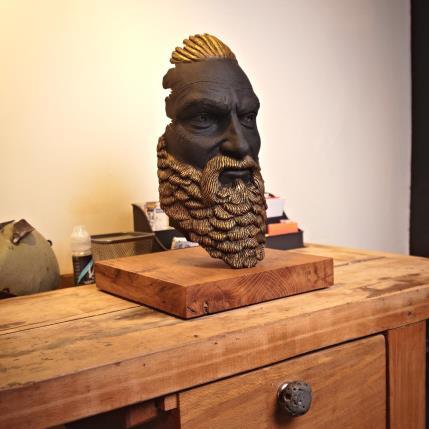 Sculpture AESIR par NI'KO | Sculpture