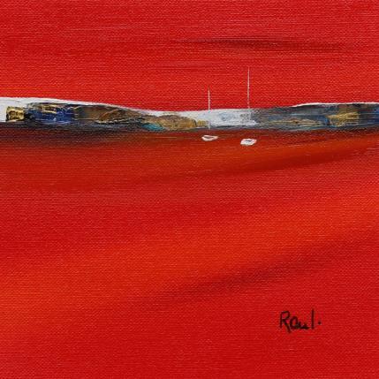 Painting Symphonie marine 49 by Roussel Marie-Ange et Fanny | Painting Figurative Oil Marine