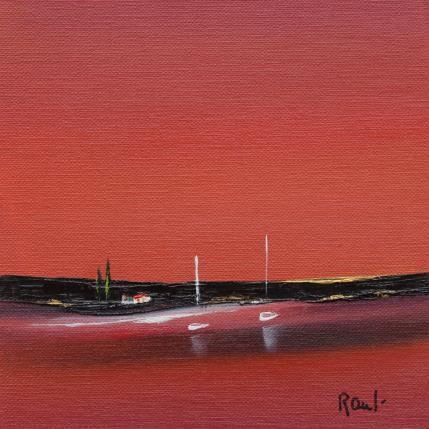 Painting Emotions marines 49 by Roussel Marie-Ange et Fanny | Painting Figurative Oil Marine