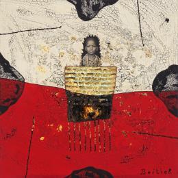 Peinture 19-141 par Boitier Thierry | Tableau Art Singulier Acrylique, carton