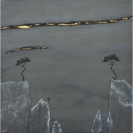 Painting Le passage by Lemonnier  | Painting Subject matter Landscapes