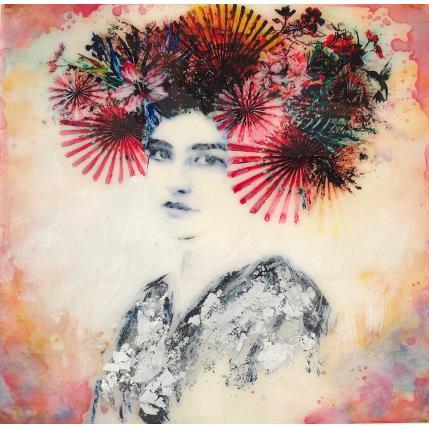 Peinture Sentimiento par Bofill Laura | Tableau Figuratif Acrylique, Bois Portraits