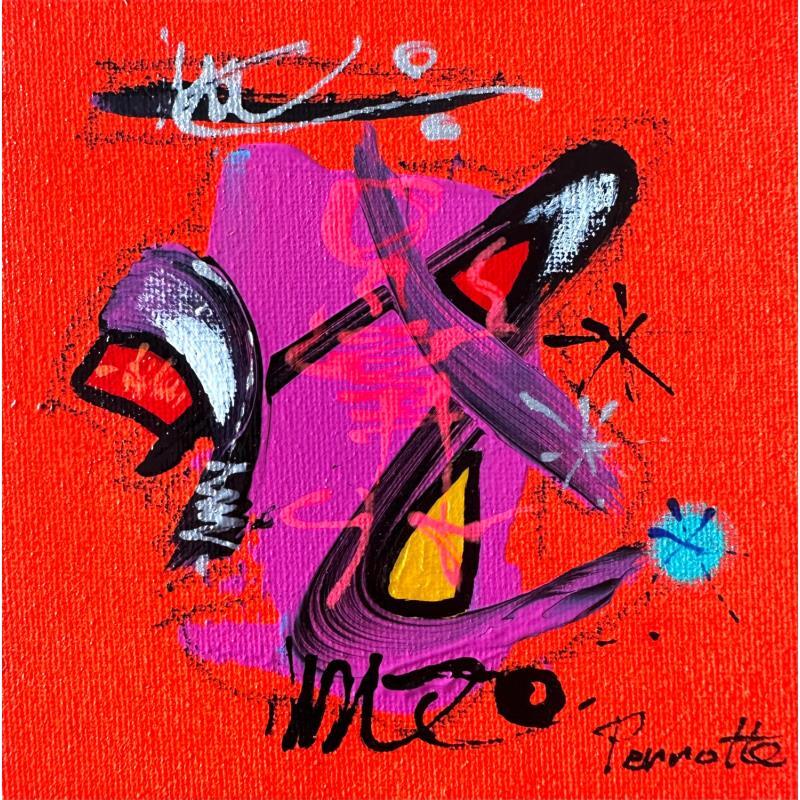 Painting WALL by Perrotte | Painting Raw art Oil Acrylic