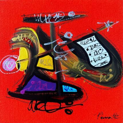 Painting ZOUC by Perrotte | Painting Raw art Acrylic, Oil Pop icons