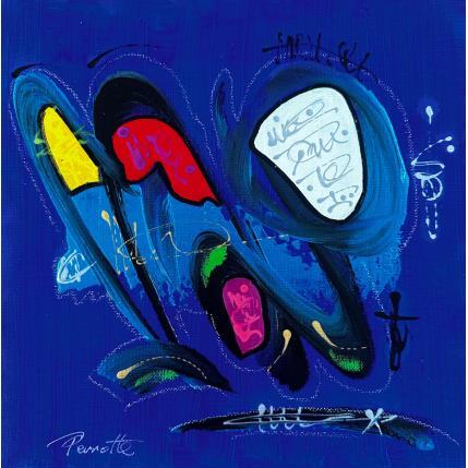 Painting ZINA by Perrotte | Painting Raw art Acrylic, Oil