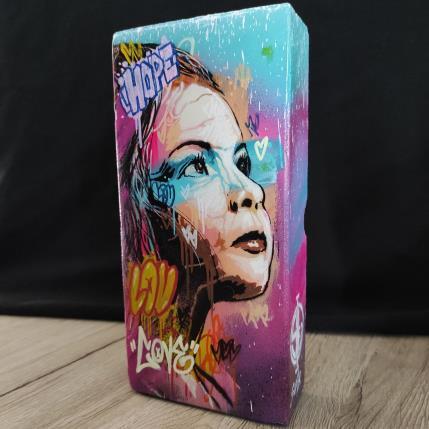 Sculpture L'espoir par Sufyr | Sculpture Street Art Graffiti