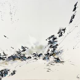 Painting 731 by Naen | Painting Abstract Acrylic