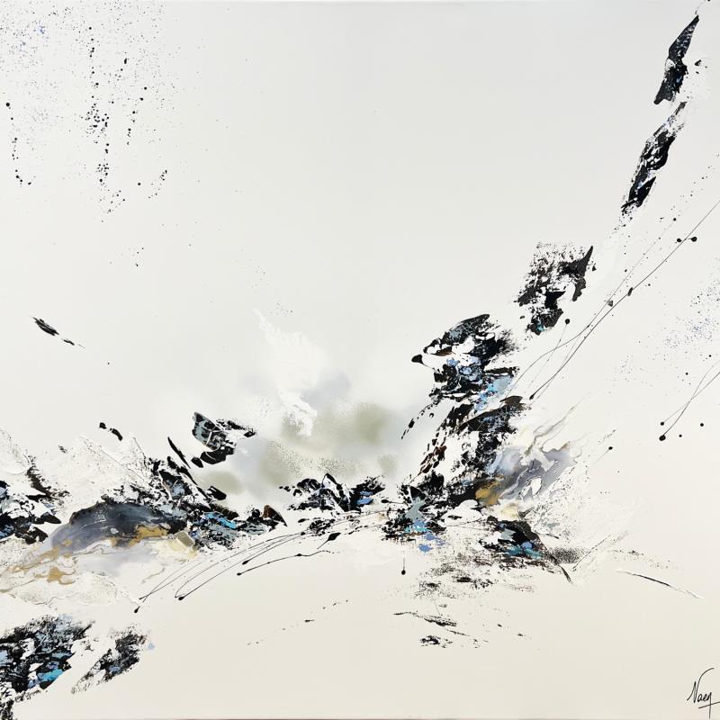 Painting 731 by Naen | Painting Abstract Acrylic