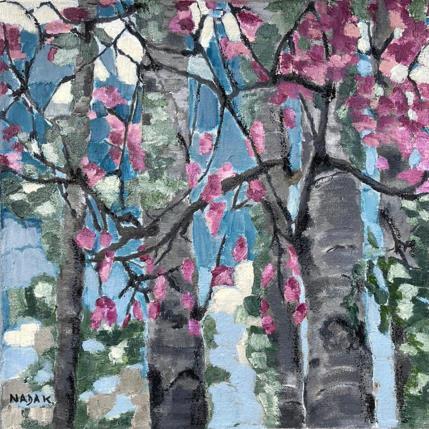 Painting Spring 2 by Kouyoumdjian Nada | Painting Figurative Acrylic