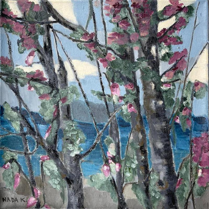 Painting Spring 1 by Kouyoumdjian Nada | Painting Figurative Acrylic