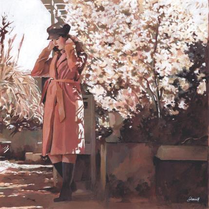 Painting Palette automnale by Gemini. H  | Painting Realism Acrylic, Oil Life style, Mode, Nature