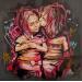 Peinture Nous étions jeunes par Sufyr | Tableau Street Art Graffiti Acrylique