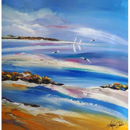 Gemälde La puissance du bonheur von Fonteyne David | Gemälde Figurativ Acryl