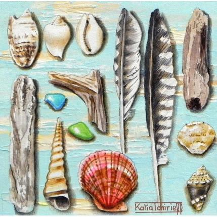 Gemälde Cabinet de curiosités von Tchirieff Katia | Gemälde