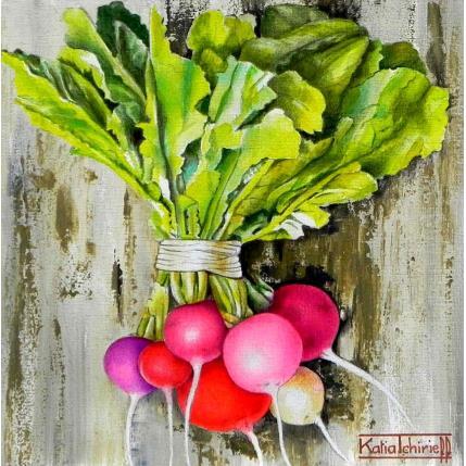 Gemälde P'tits radis von Tchirieff Katia | Gemälde