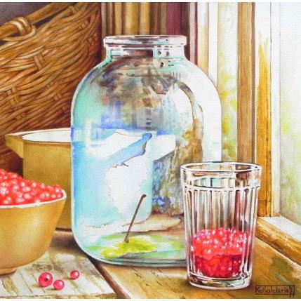 Peinture Transparences! par Tchirieff Katia | Tableau