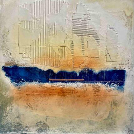 Painting Abstraction # 1245 by Hévin Christian | Painting Abstract Minimalist