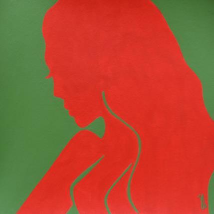 Painting Snob by Julie-Anne | Painting Figurative Acrylic