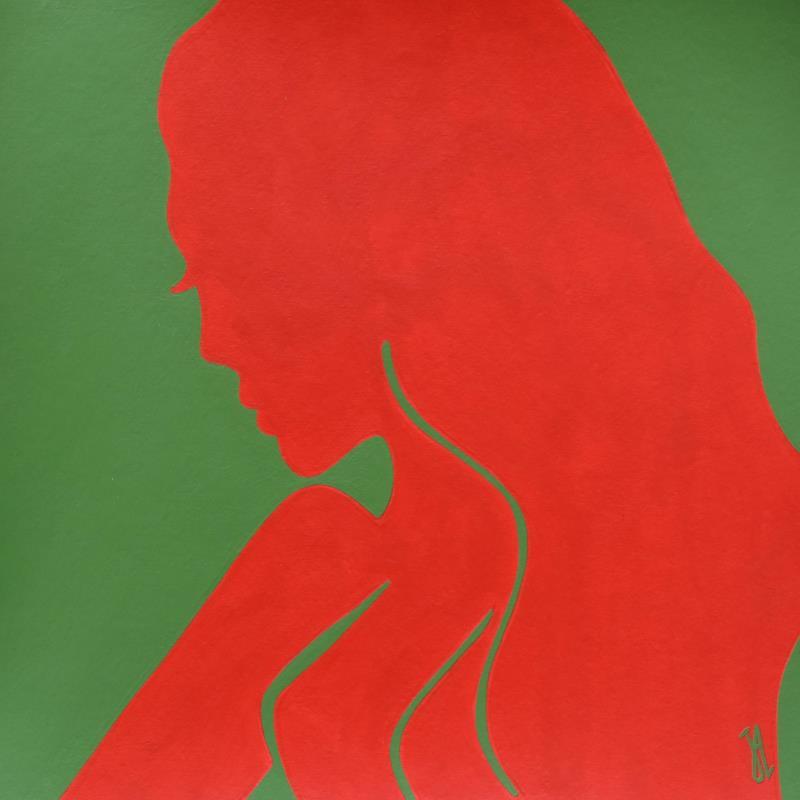 Peinture Snob par Julie-Anne | Tableau Figuratif Acrylique