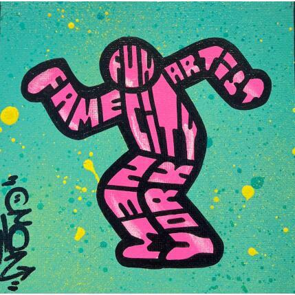 Peinture K.H. DANCE 6 par Cmon | Tableau