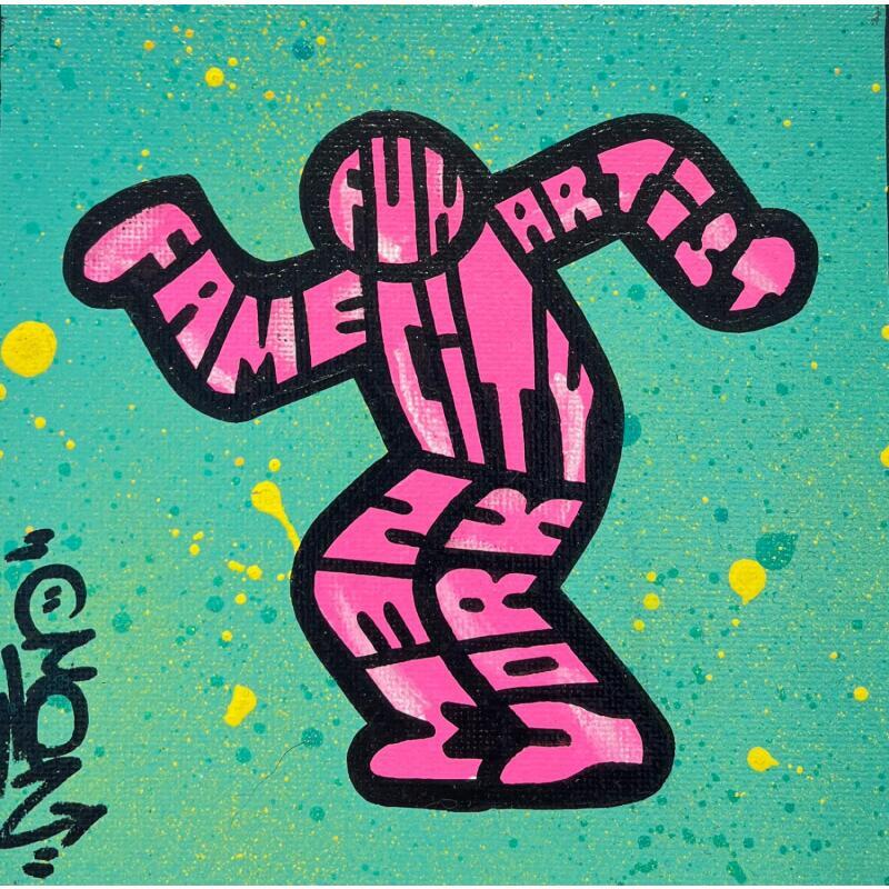 Peinture K.H. DANCE 6 par Cmon | Tableau