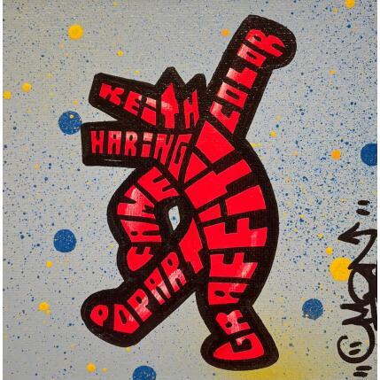 Peinture K.H. DANCE 8 par Cmon | Tableau