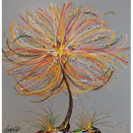 Painting La richesse du monde by Fonteyne David | Painting Figurative Acrylic Nature