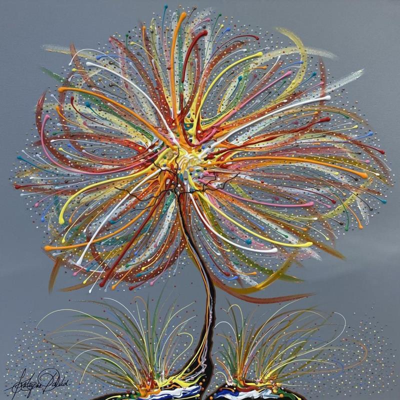 Gemälde La parole lumineuse von Fonteyne David | Gemälde Figurativ Acryl