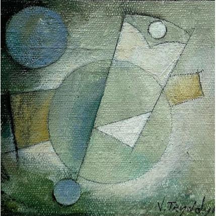 Gemälde Abstraction 4 von Tryndyk Vasily | Gemälde Figurativ Öl